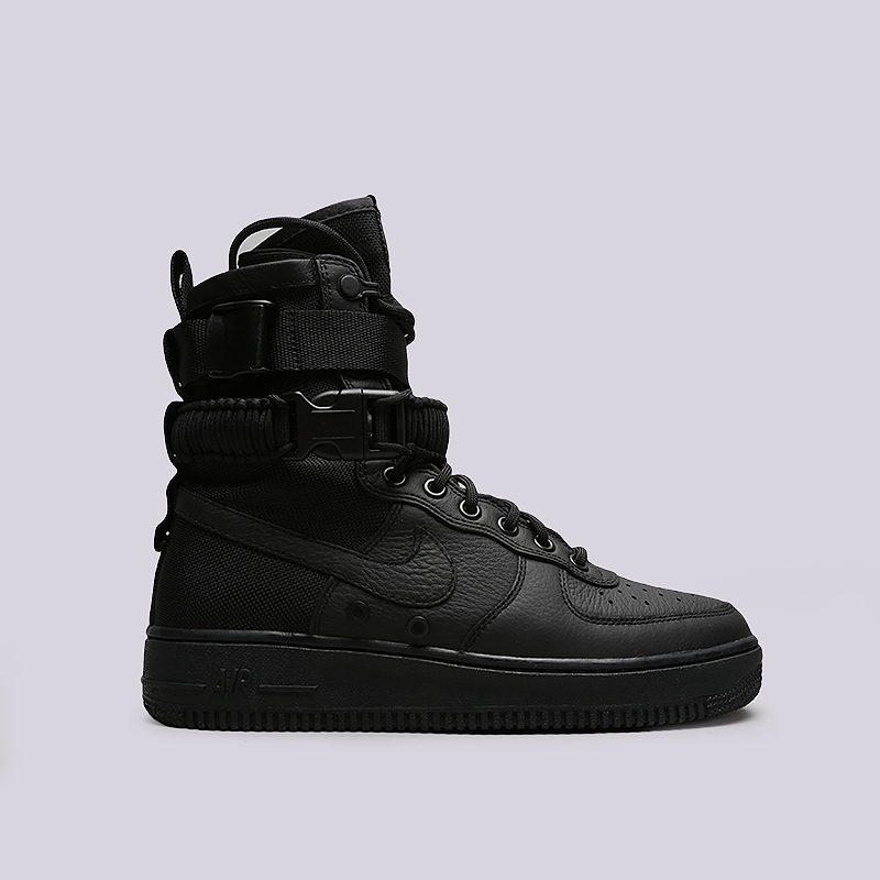 мужские черные кроссовки Nike SF Air Force 1 864024-003 - цена, описание, фото 1